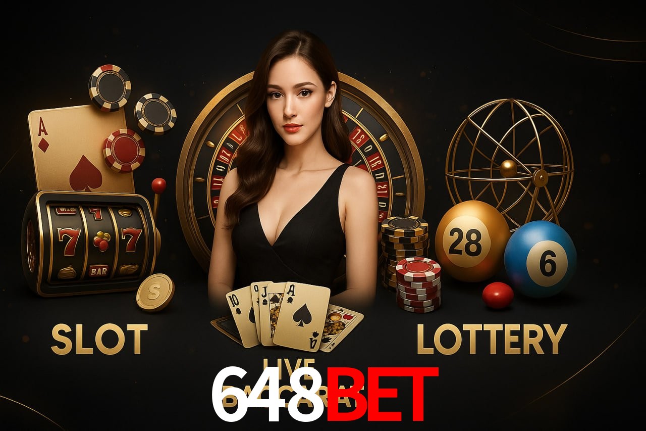 Variedade de jogos na 648bet